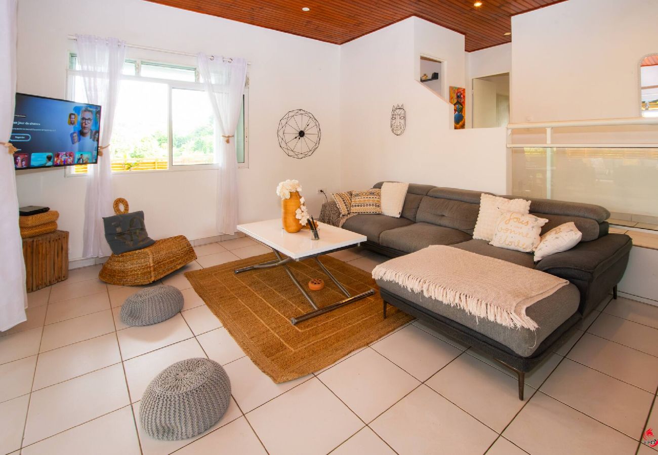 House in Saint-Joseph - Villa Evasion Tropicale - Piscine privée 