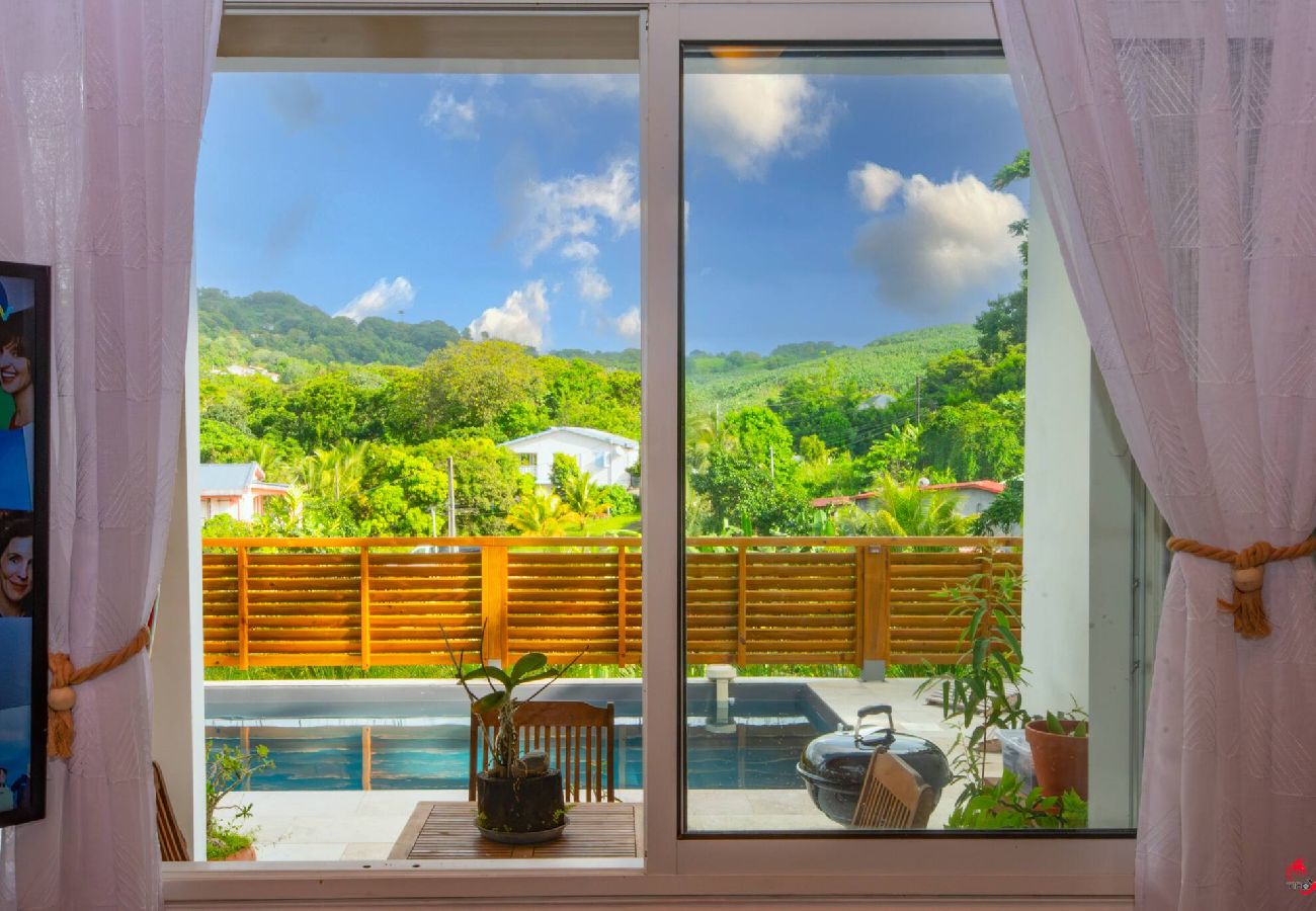 House in Saint-Joseph - Villa Evasion Tropicale - Piscine privée 