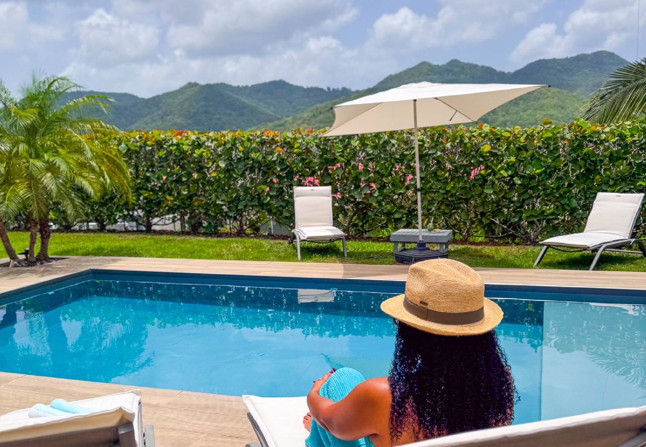 Villa in Les Trois-Ilets - Villa Aloe - Private Pool 