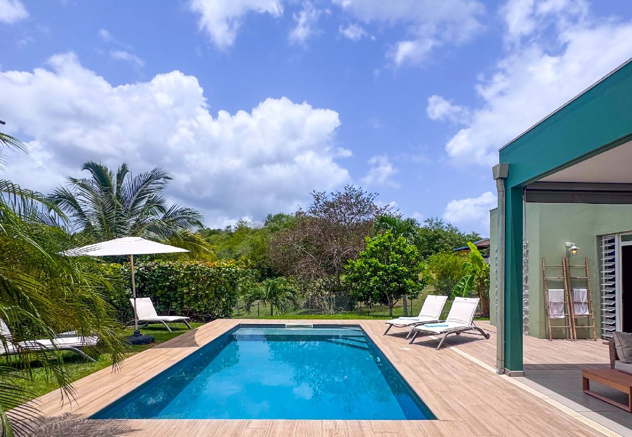 Villa in Les Trois-Ilets - Villa Aloe - Private Pool 