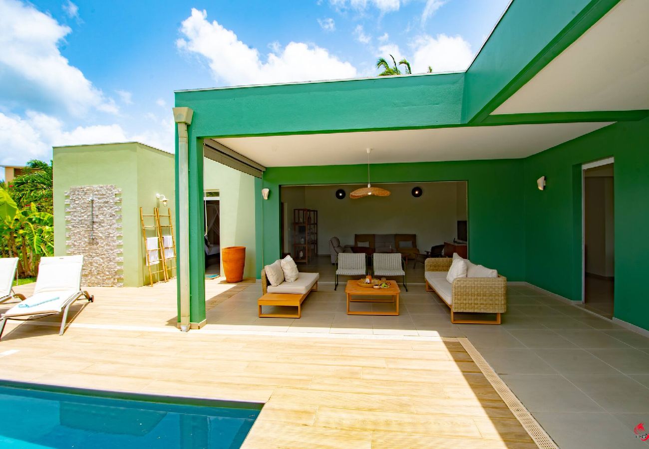 Villa in Les Trois-Ilets - Villa Aloe - Private Pool 