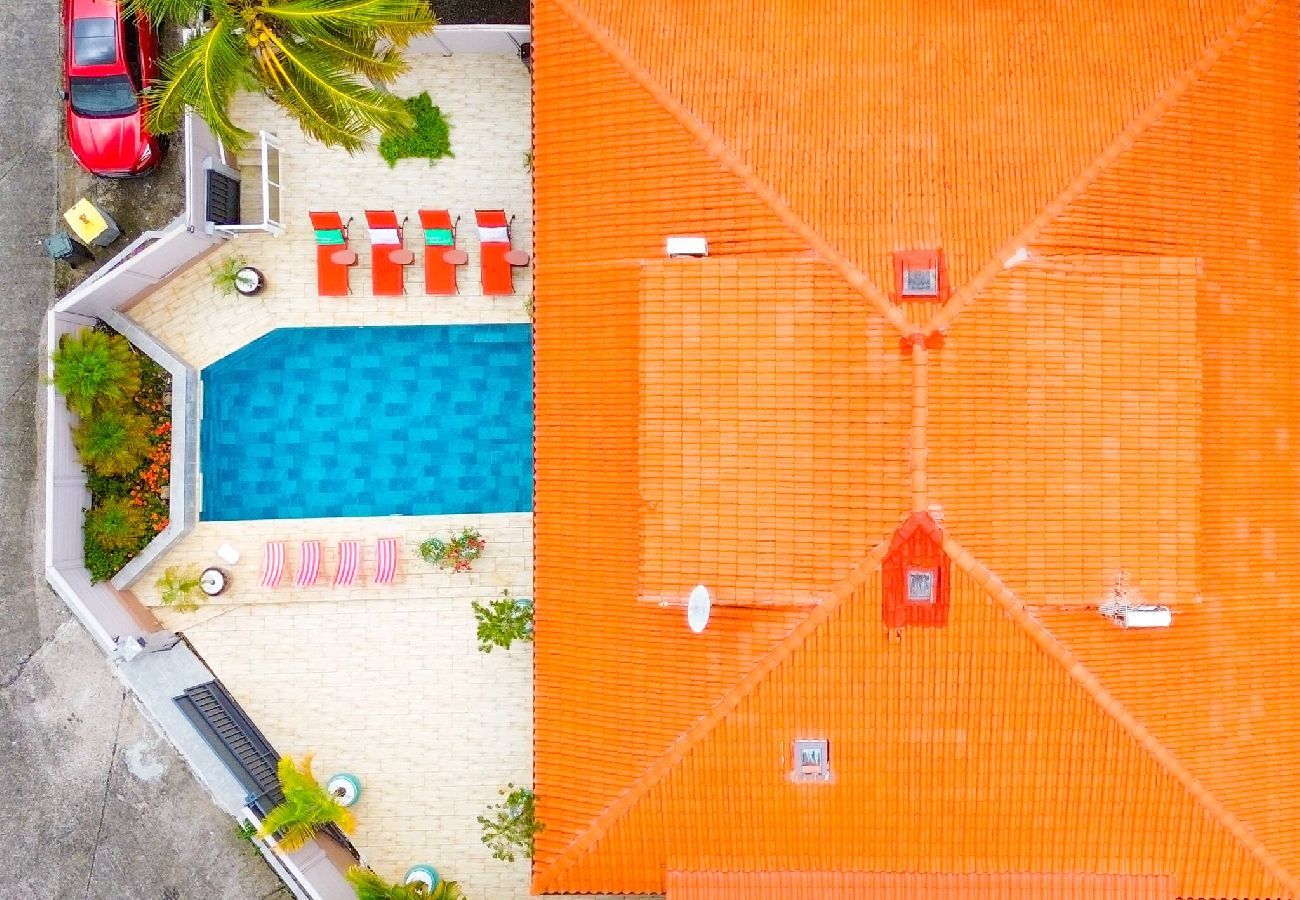 Villa in Le Lamentin - Villa Bambou - Private Pool 