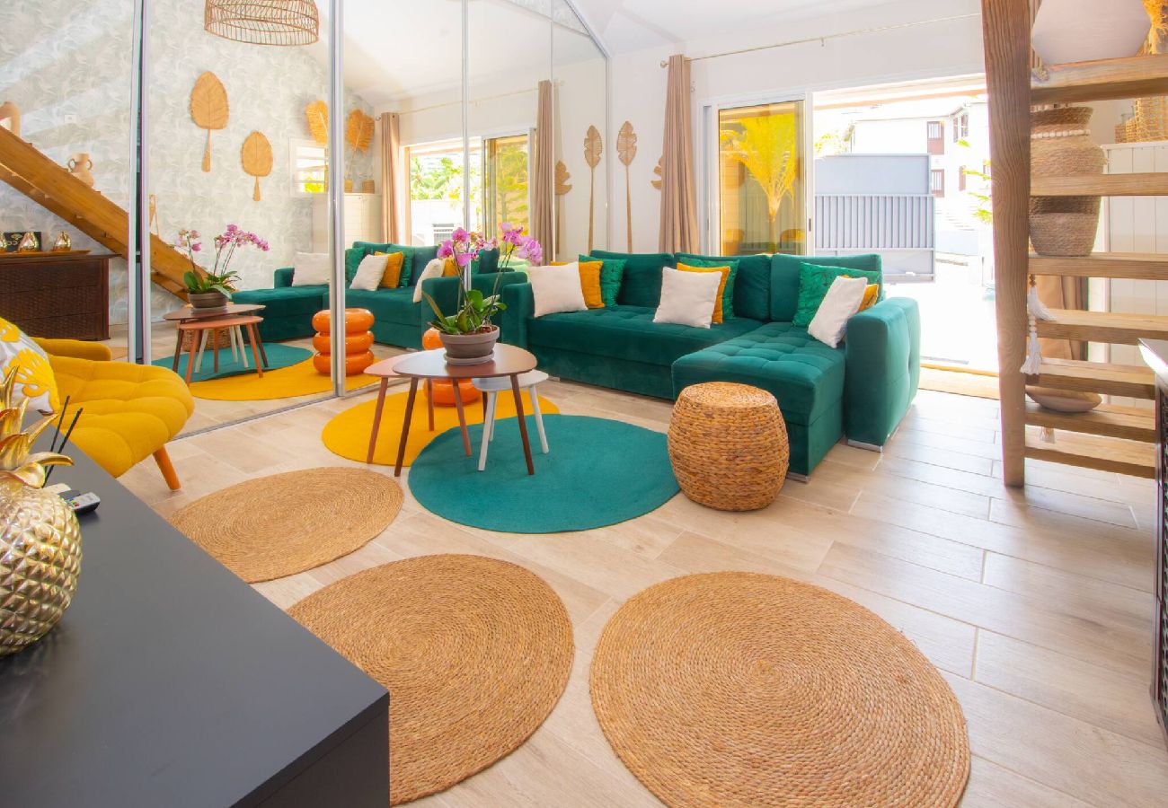 Villa in Le Lamentin - Villa Bambou - Private Pool 
