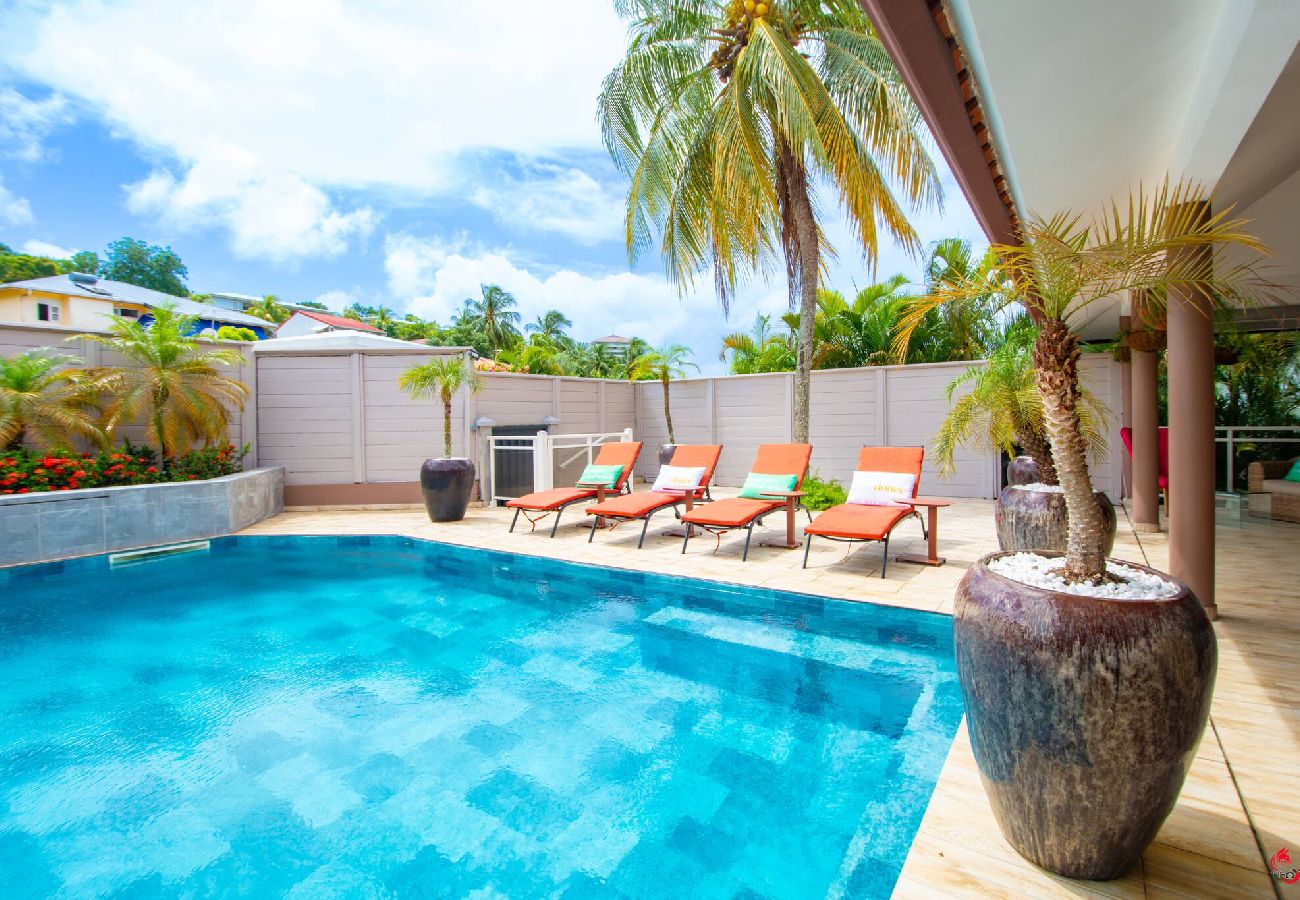 Villa in Le Lamentin - Villa Bambou - Private Pool 