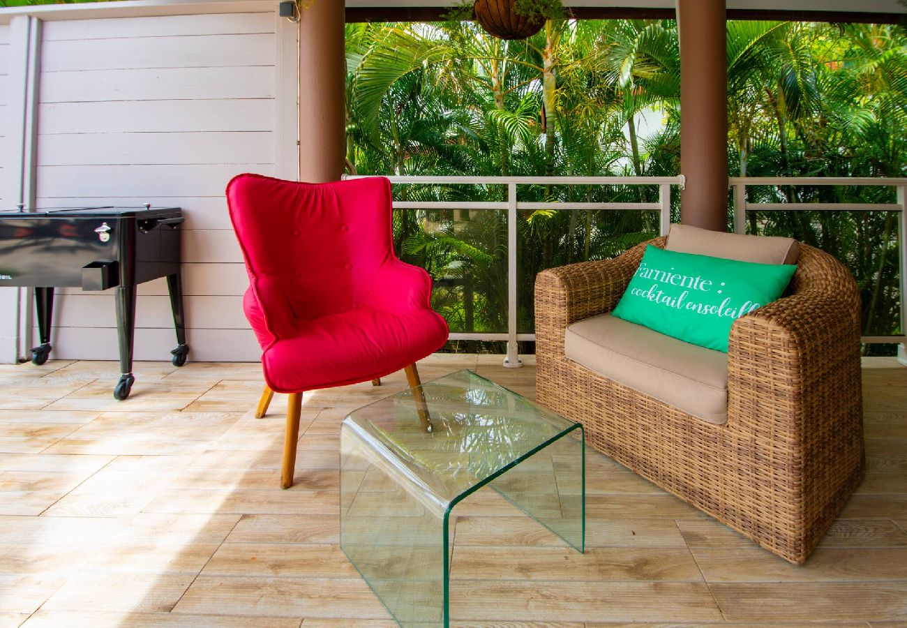 Villa in Le Lamentin - Villa Bambou - Private Pool 