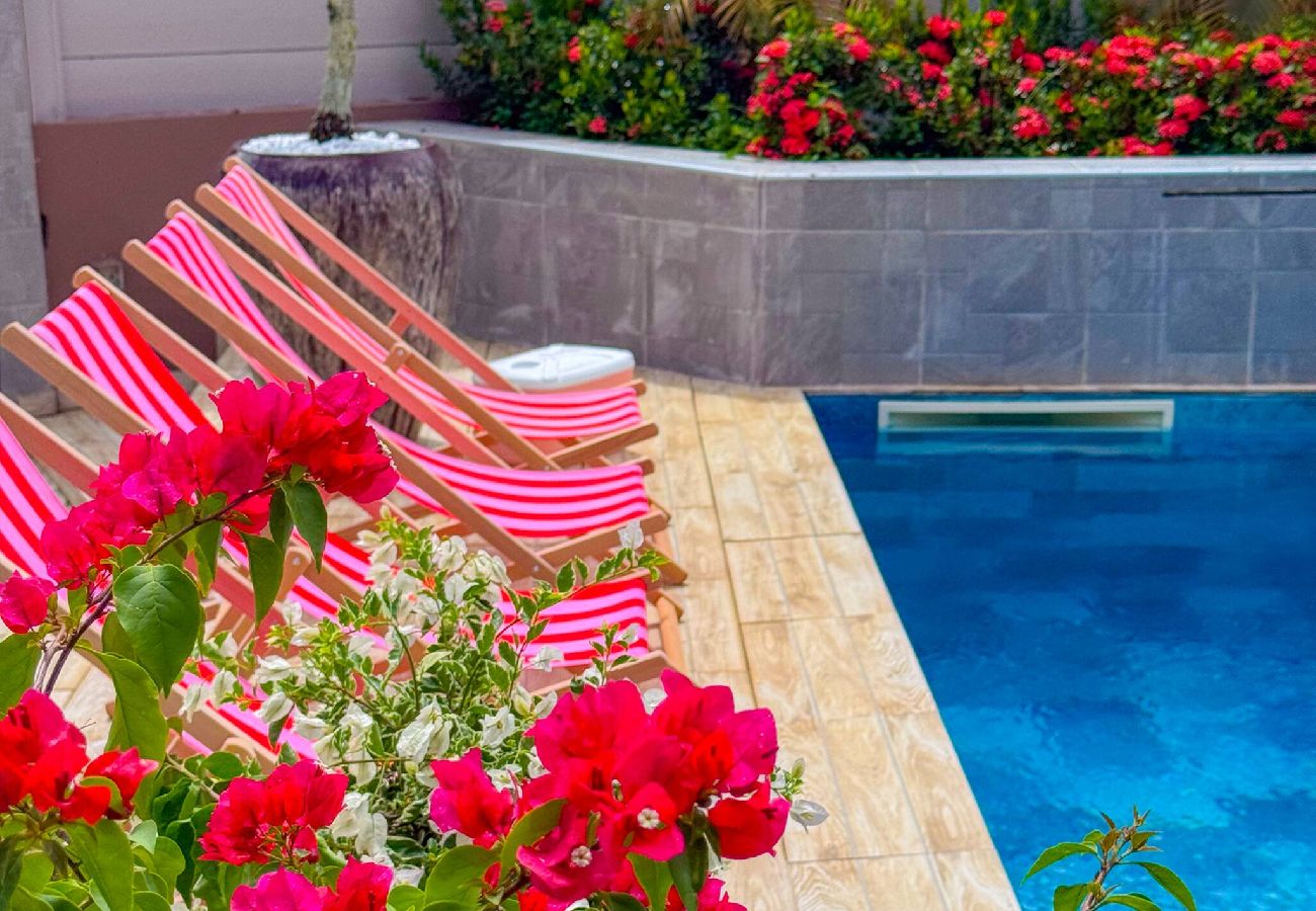 Villa in Le Lamentin - Villa Bambou - Private Pool 