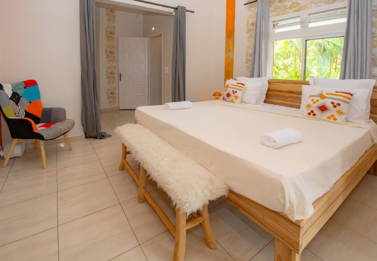 Villa in Le Lamentin - Villa Bambou - Private Pool 