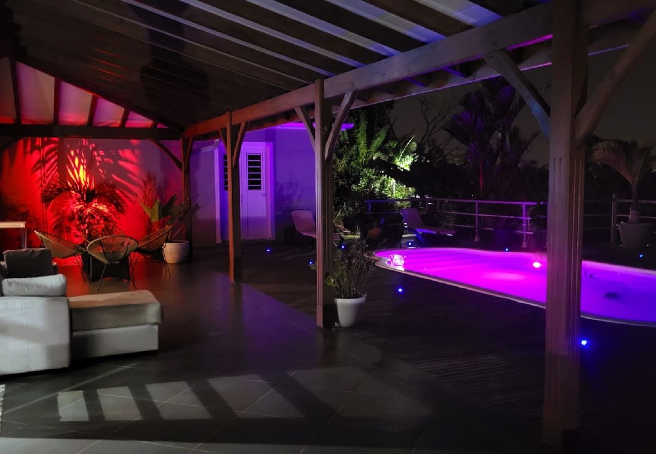 Villa in Rivière-Salée - Villa fleury Noëlle - Private Pool 