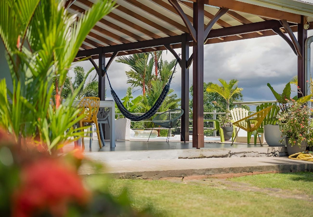 Villa in Rivière-Salée - Villa fleury Noëlle - Private Pool 