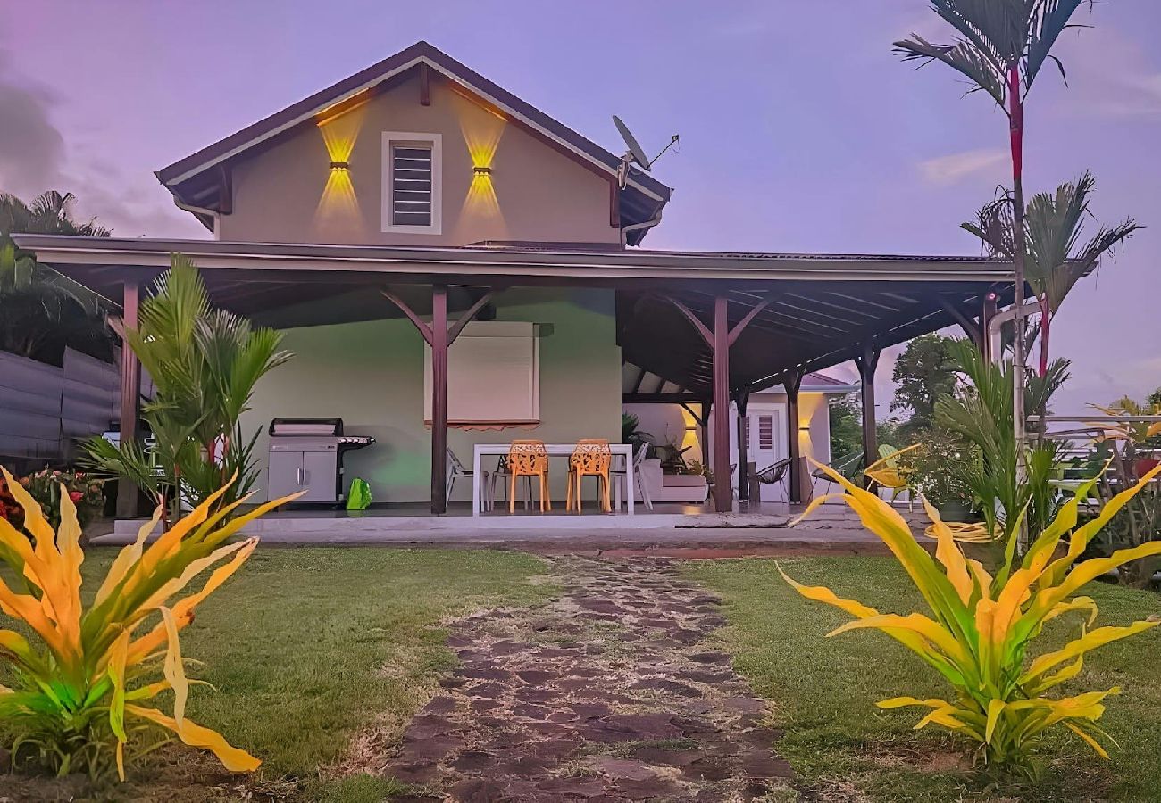 Villa in Rivière-Salée - Villa fleury Noëlle - Private Pool 