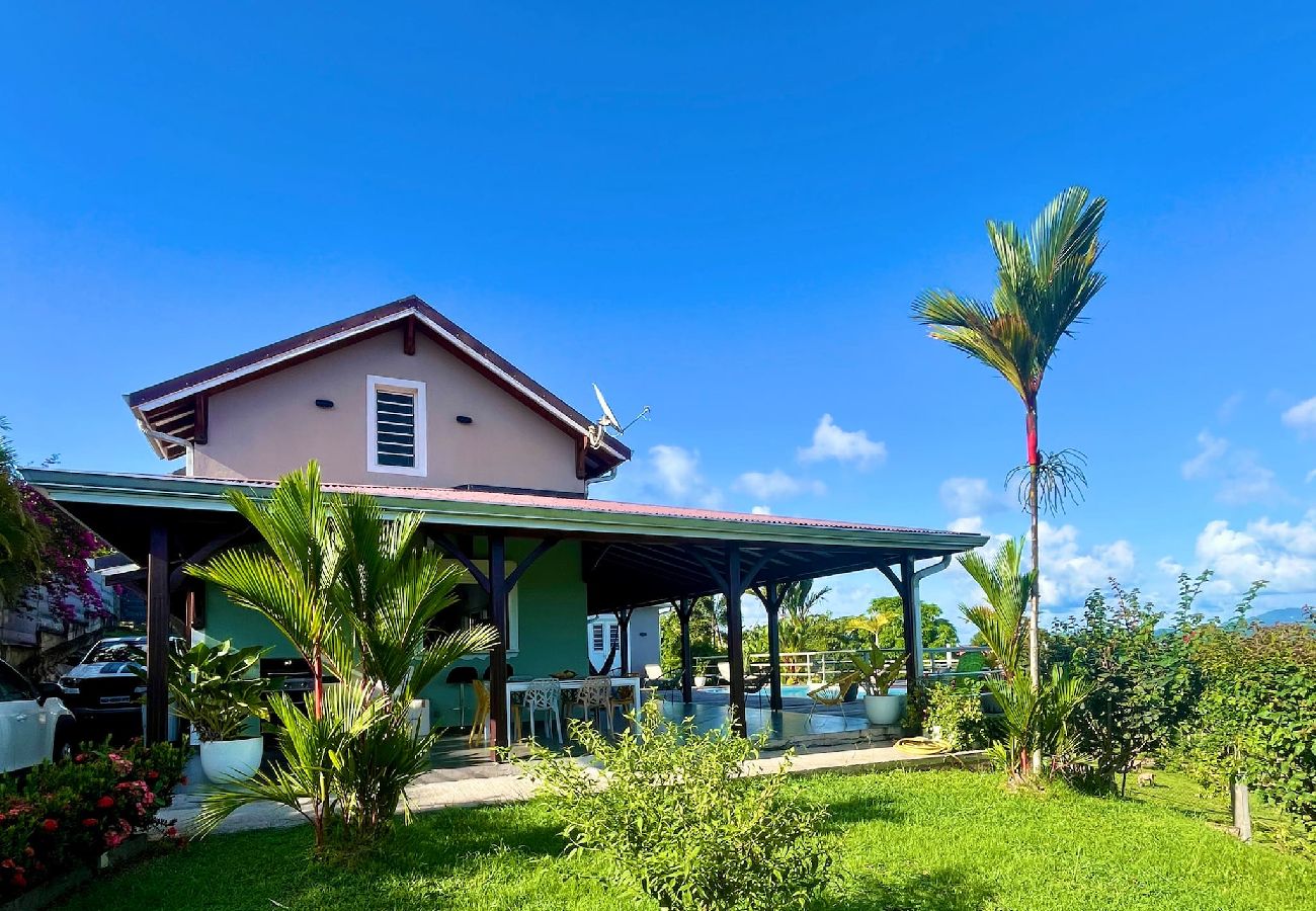 Villa in Rivière-Salée - Villa fleury Noëlle - Private Pool 