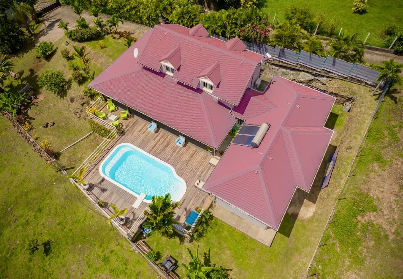 Villa in Rivière-Salée - Villa fleury Noëlle - Private Pool 