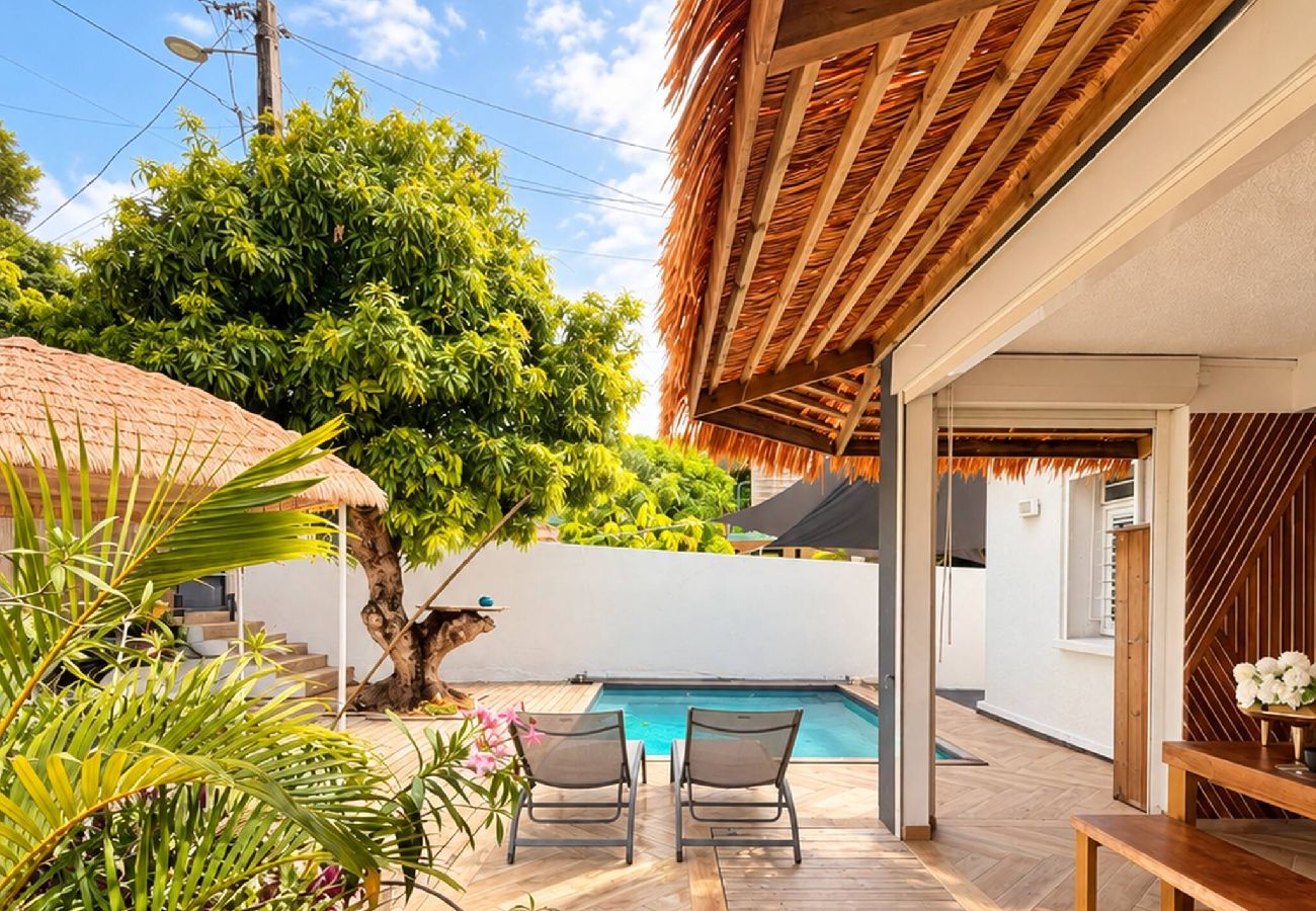 Villa in Schoelcher - Villa Mahoa - Private Pool 
