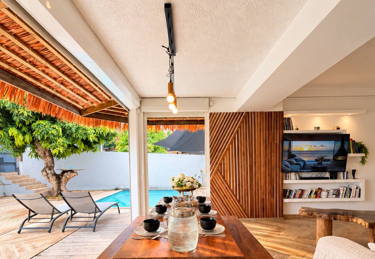 Villa in Schoelcher - Villa Mahoa - Private Pool 
