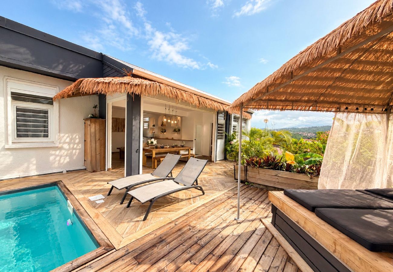 Villa in Schoelcher - Villa Mahoa - Private Pool 
