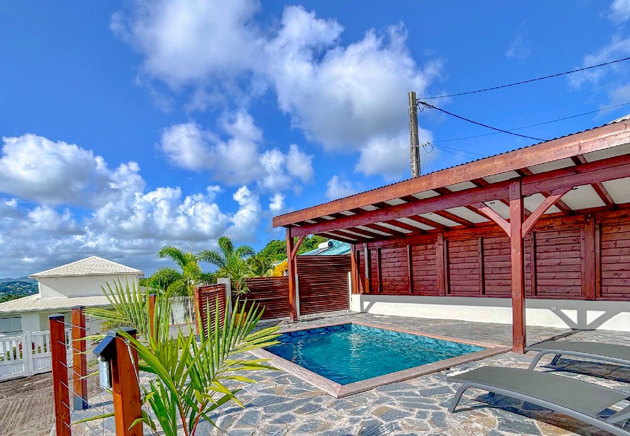 Villa à Rivière-Salée - Villa Corail 