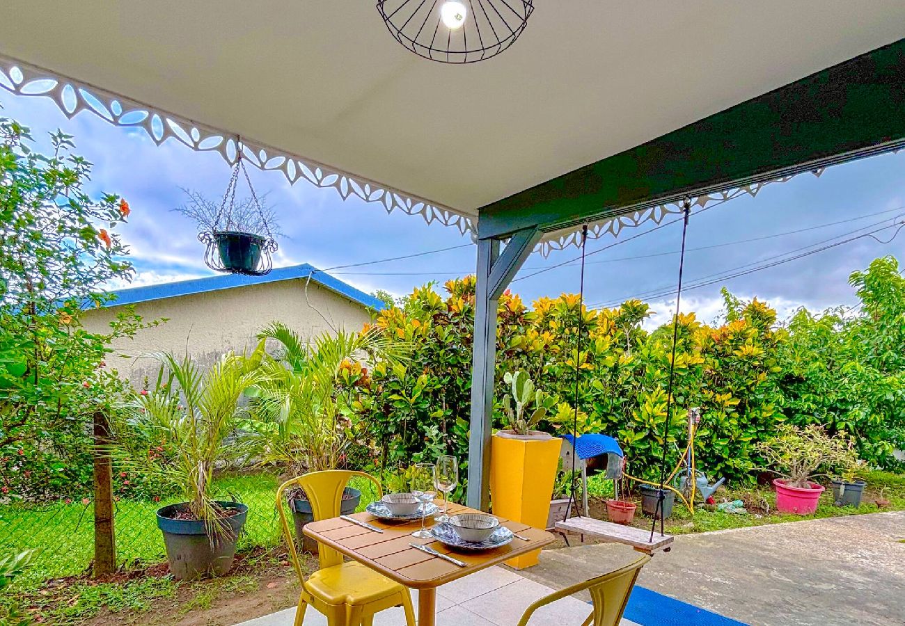 Appartement à Ducos - La place de l'Apéro 