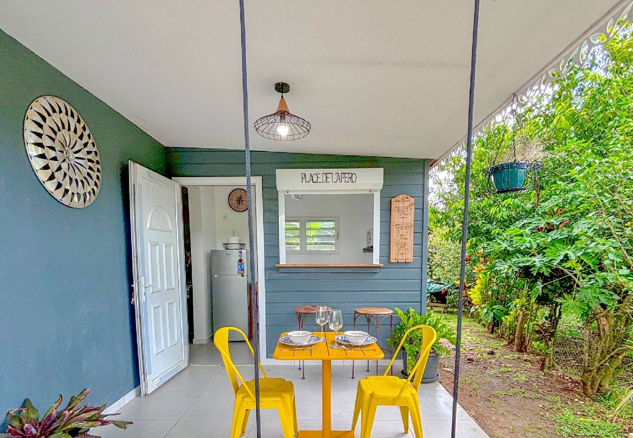 Appartement à Ducos - La place de l'Apéro 