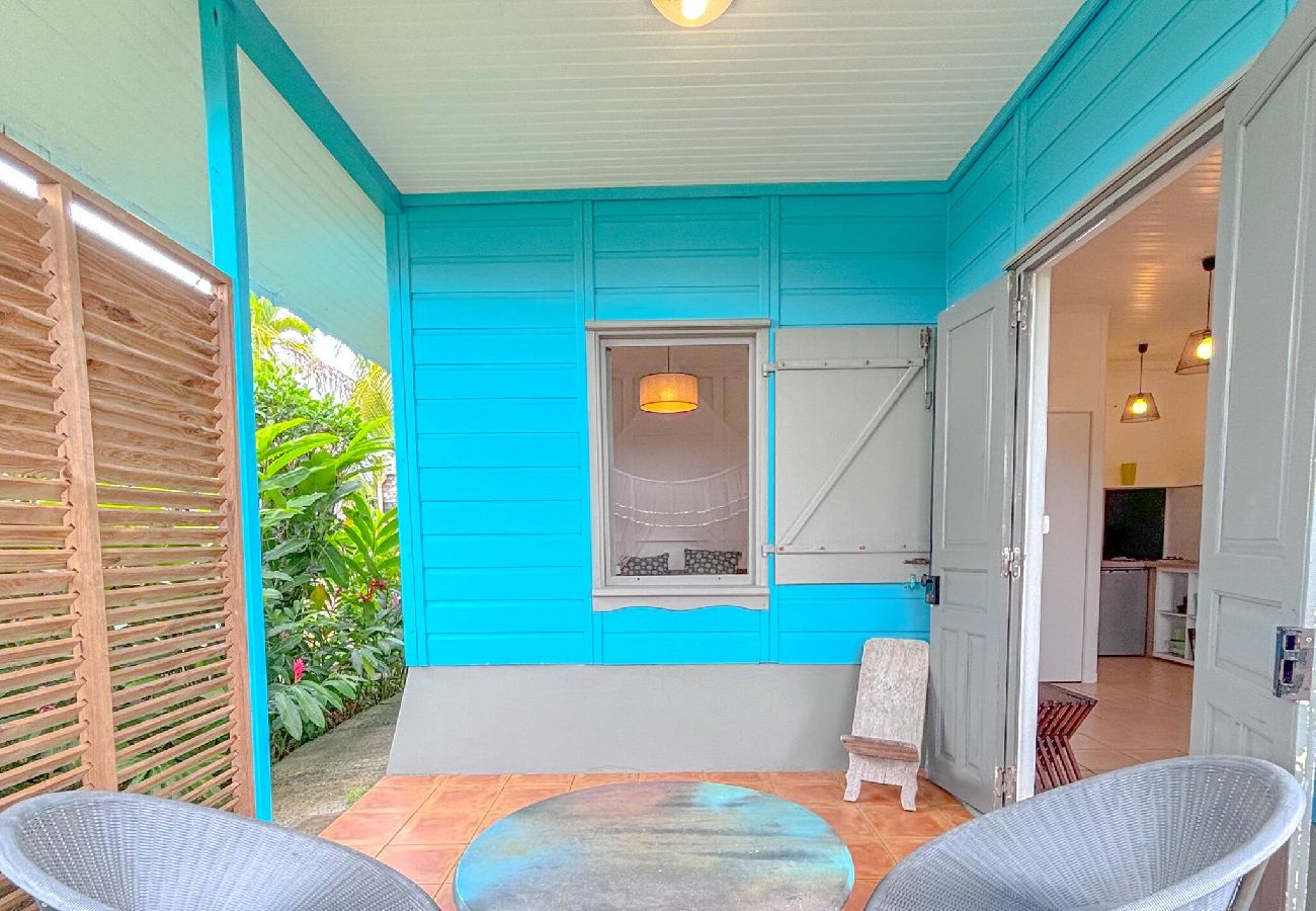 Bungalow à Sainte-Luce - Bwa Wax 