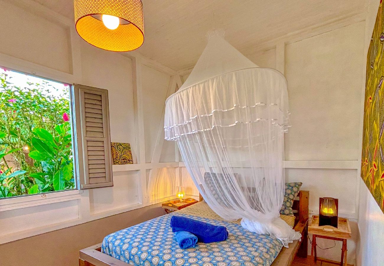 Bungalow à Sainte-Luce - Bwa Wax 