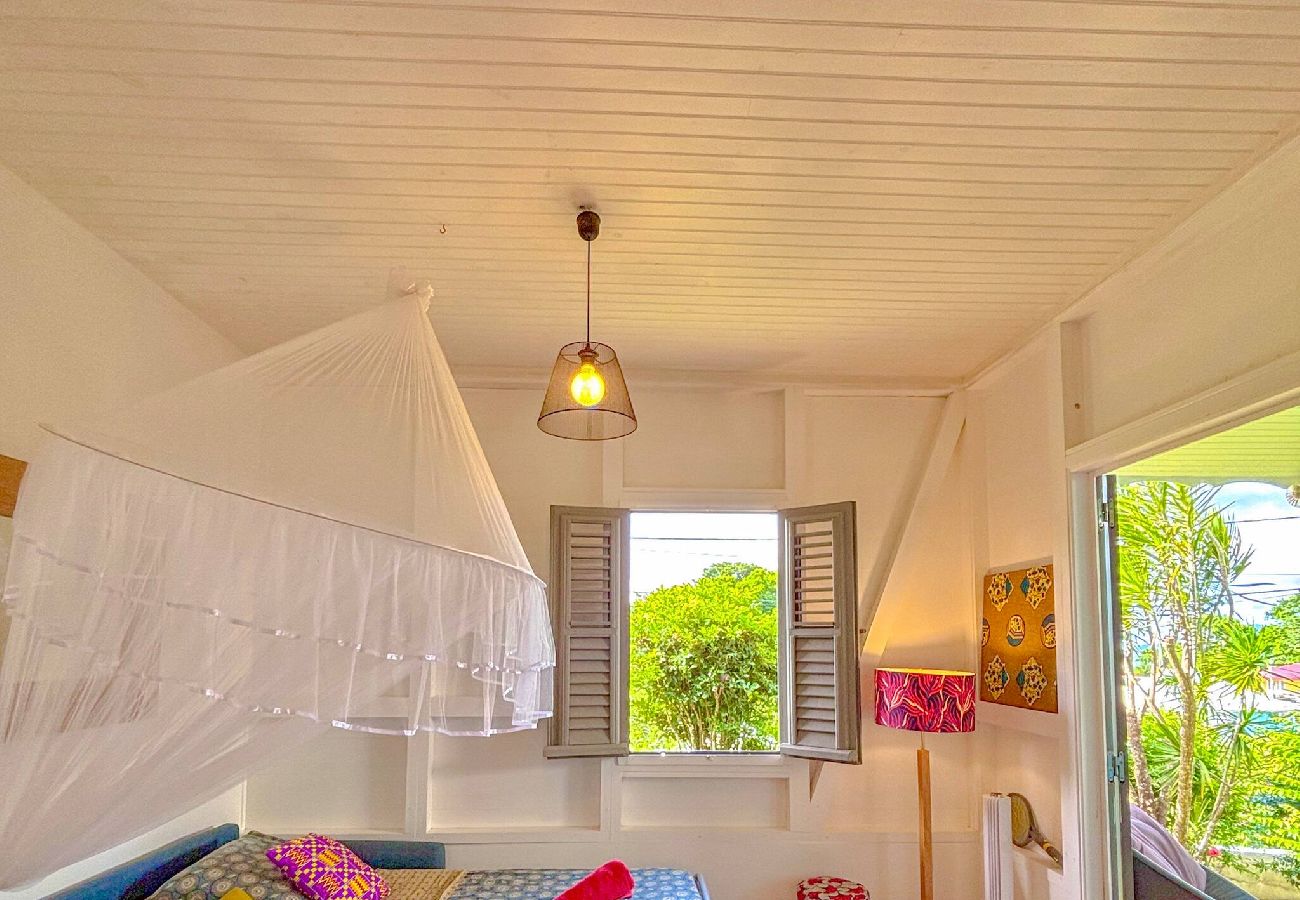 Bungalow à Sainte-Luce - Bwa Wax 