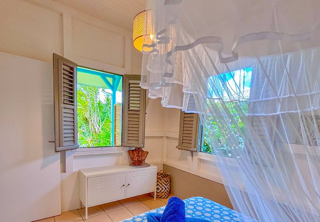Bungalow à Sainte-Luce - Bwa Wax 