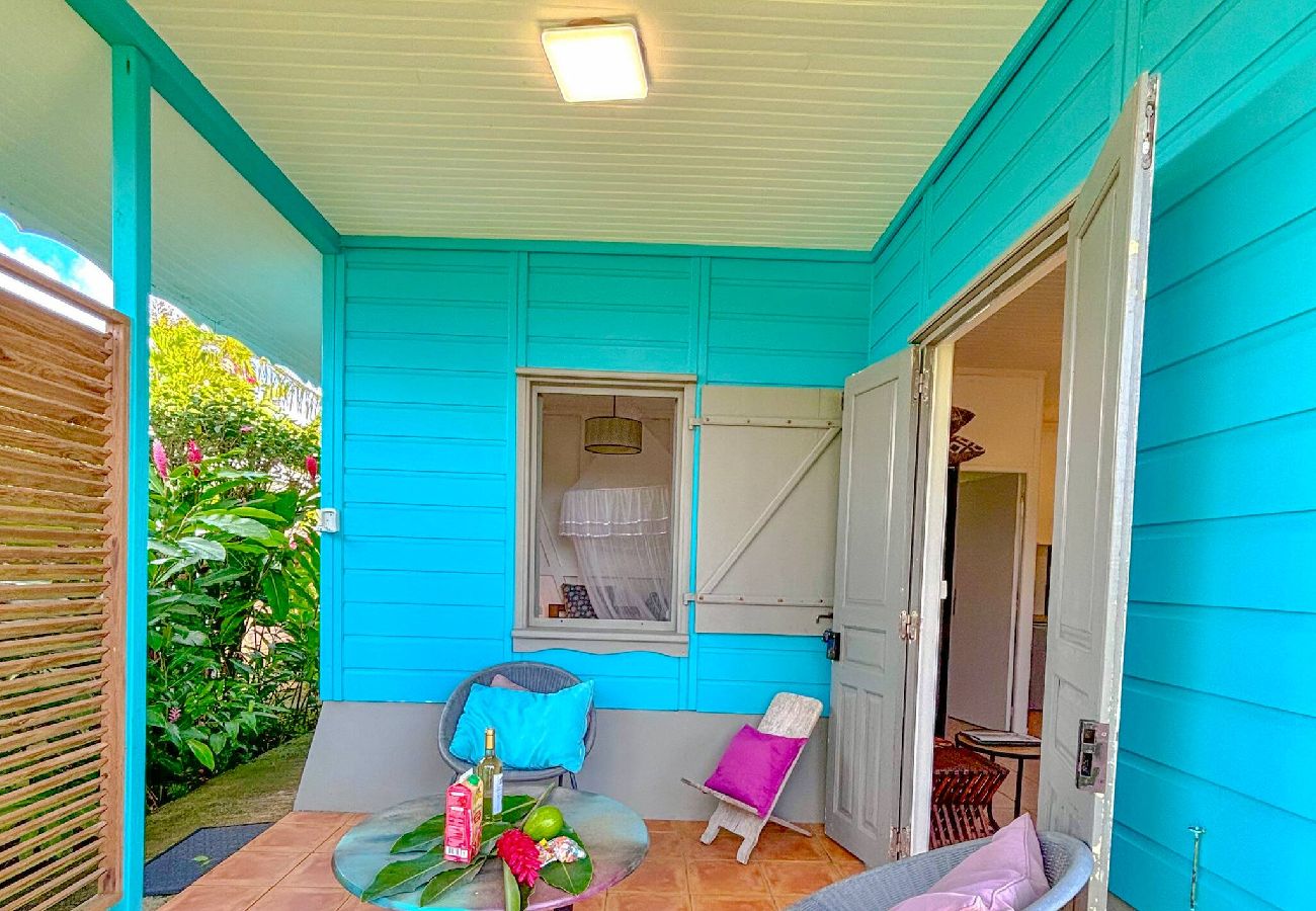 Bungalow à Sainte-Luce - Bwa Wax 
