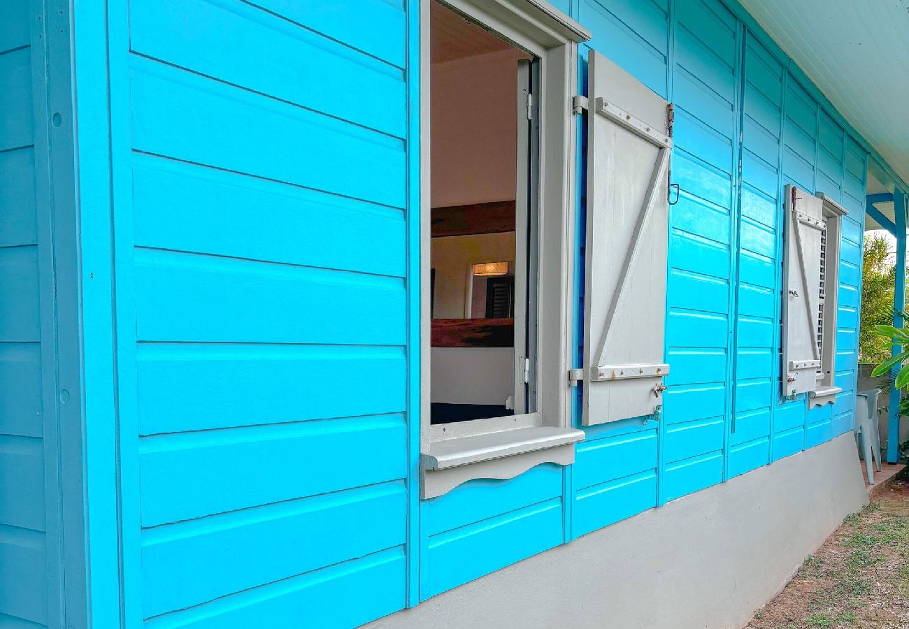 Bungalow à Sainte-Luce - Bwa Wax 