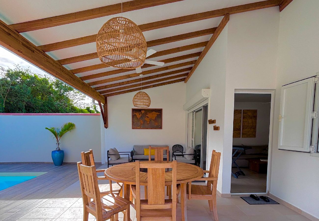 Maison mitoyenne à Sainte-Luce - La Villa Émeraude 