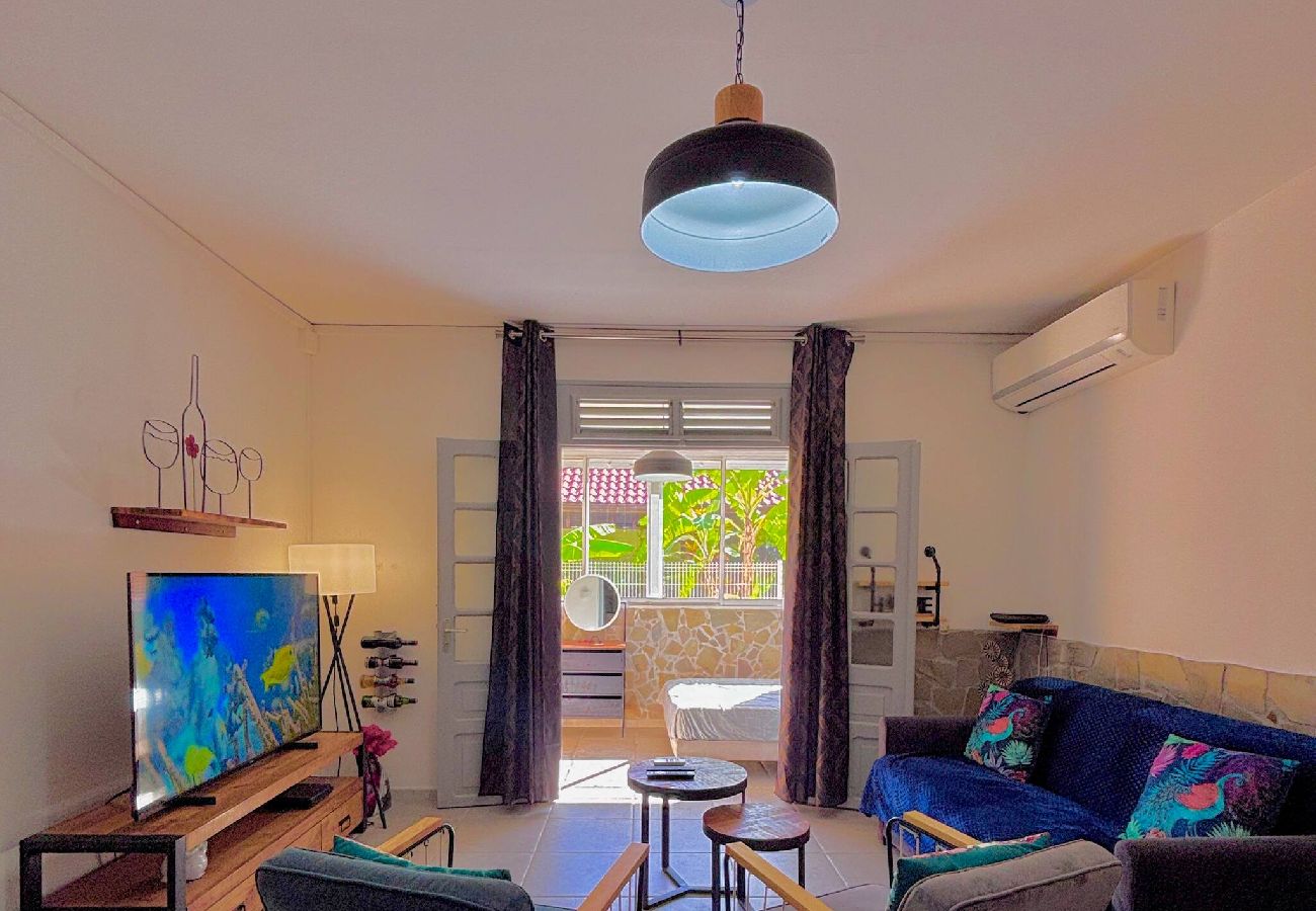 Appartement à Case-Pilote - Le Gîte du Vétiver 