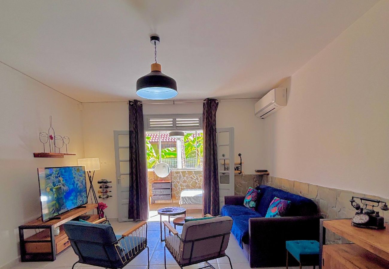Appartement à Case-Pilote - Le Gîte du Vétiver 