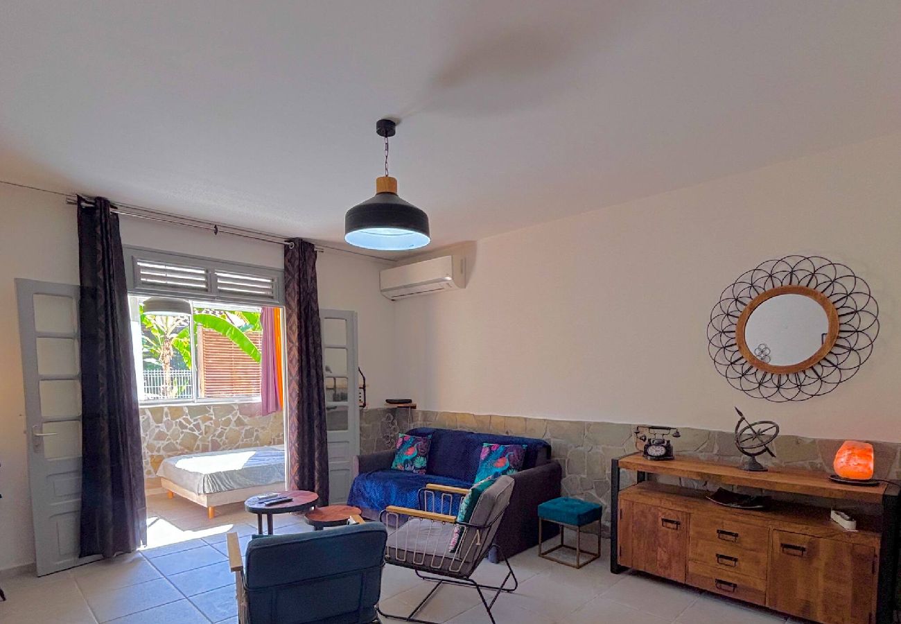 Appartement à Case-Pilote - Le Gîte du Vétiver 