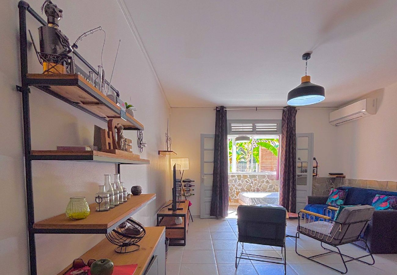 Appartement à Case-Pilote - Le Gîte du Vétiver 