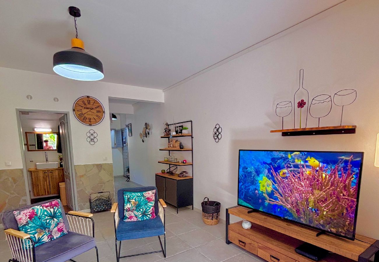 Appartement à Case-Pilote - Le Gîte du Vétiver 