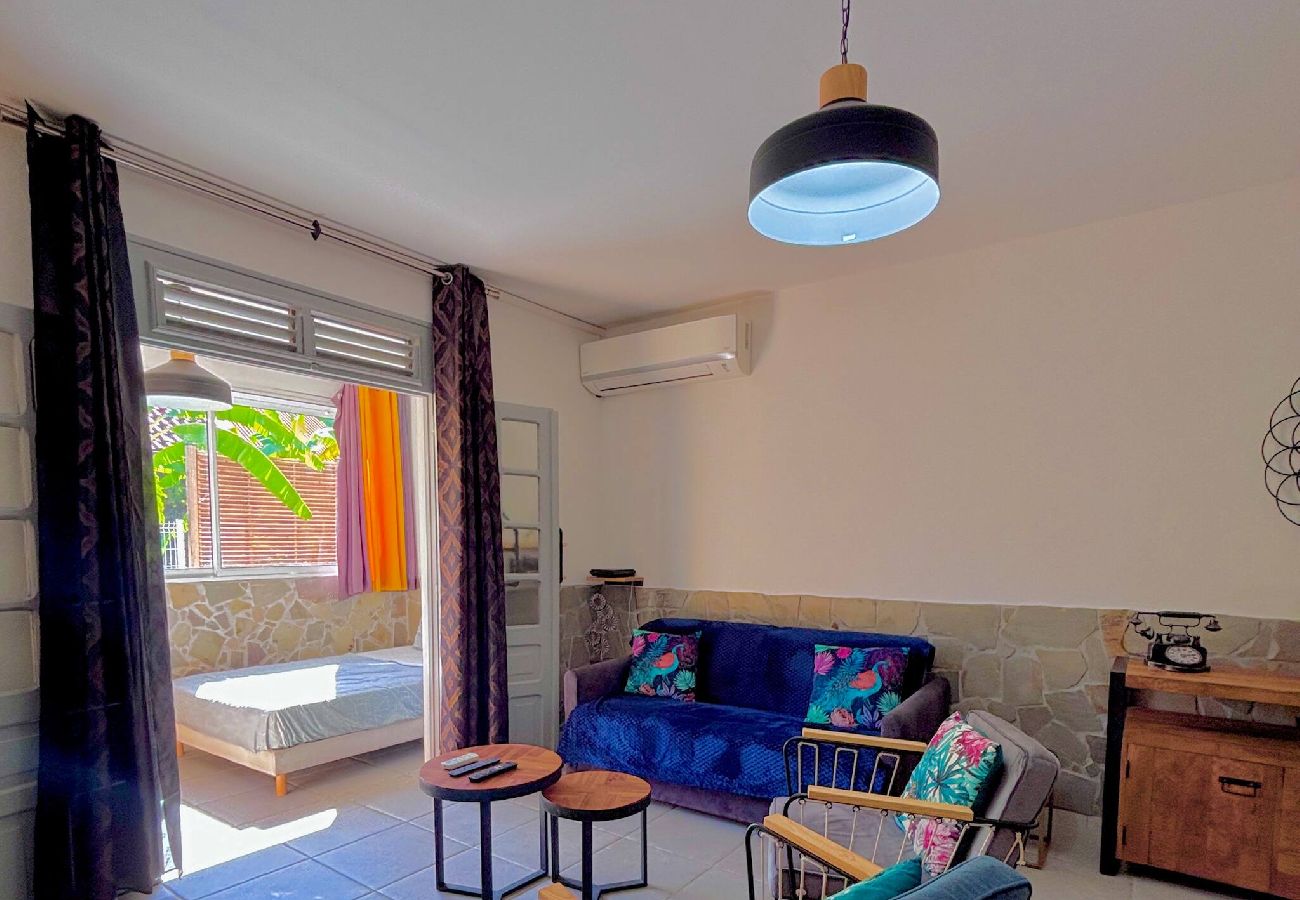 Appartement à Case-Pilote - Le Gîte du Vétiver 