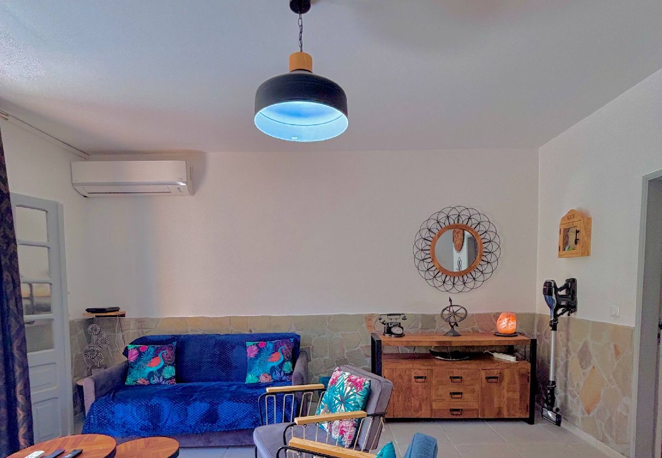 Appartement à Case-Pilote - Le Gîte du Vétiver 