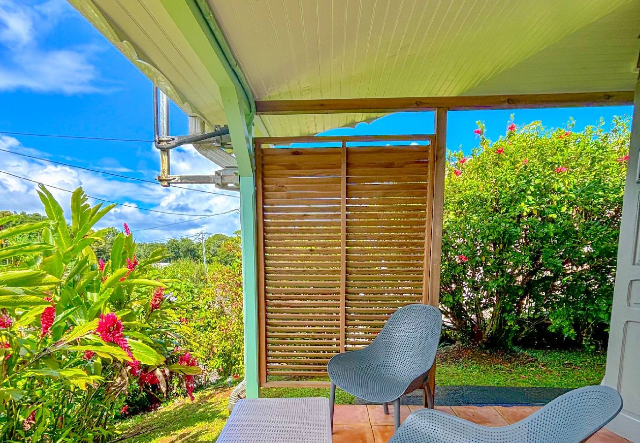 Bungalow à Sainte-Luce - Bwa Floté 