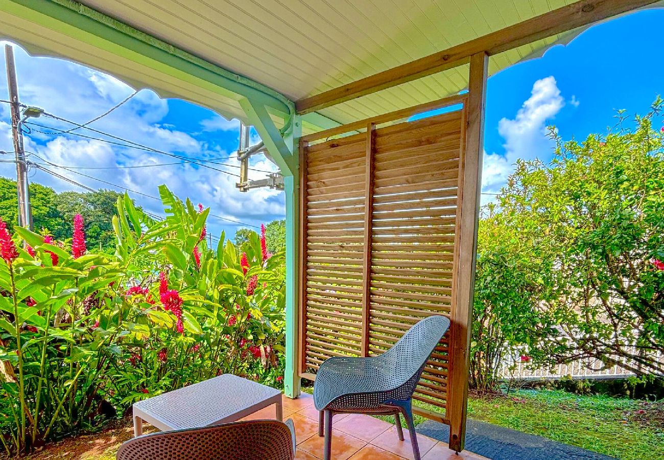 Bungalow à Sainte-Luce - Bwa Floté 