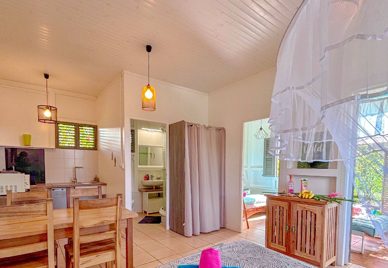 Bungalow à Sainte-Luce - Bwa Tropikal 