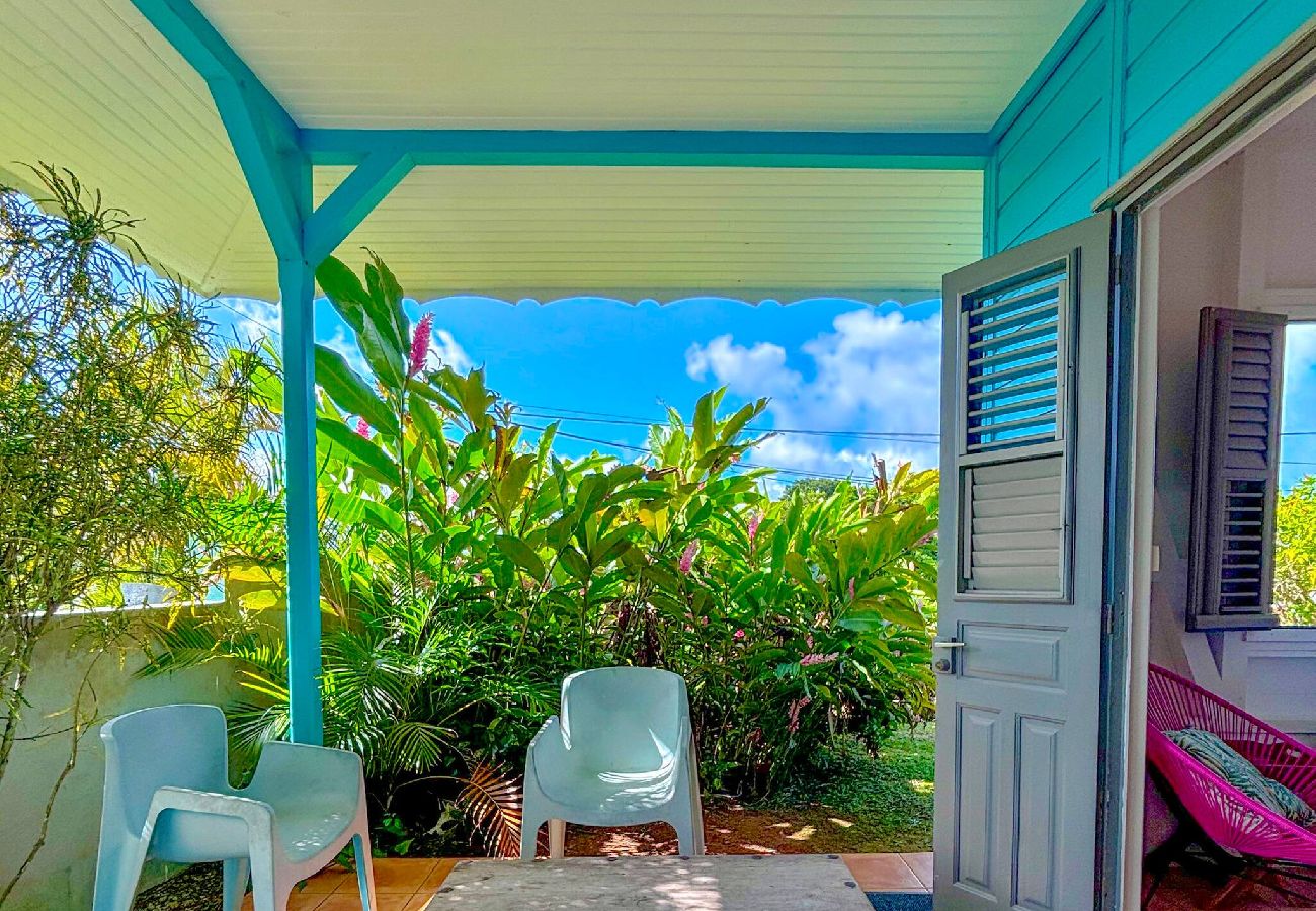 Bungalow à Sainte-Luce - Bwa Tropikal 