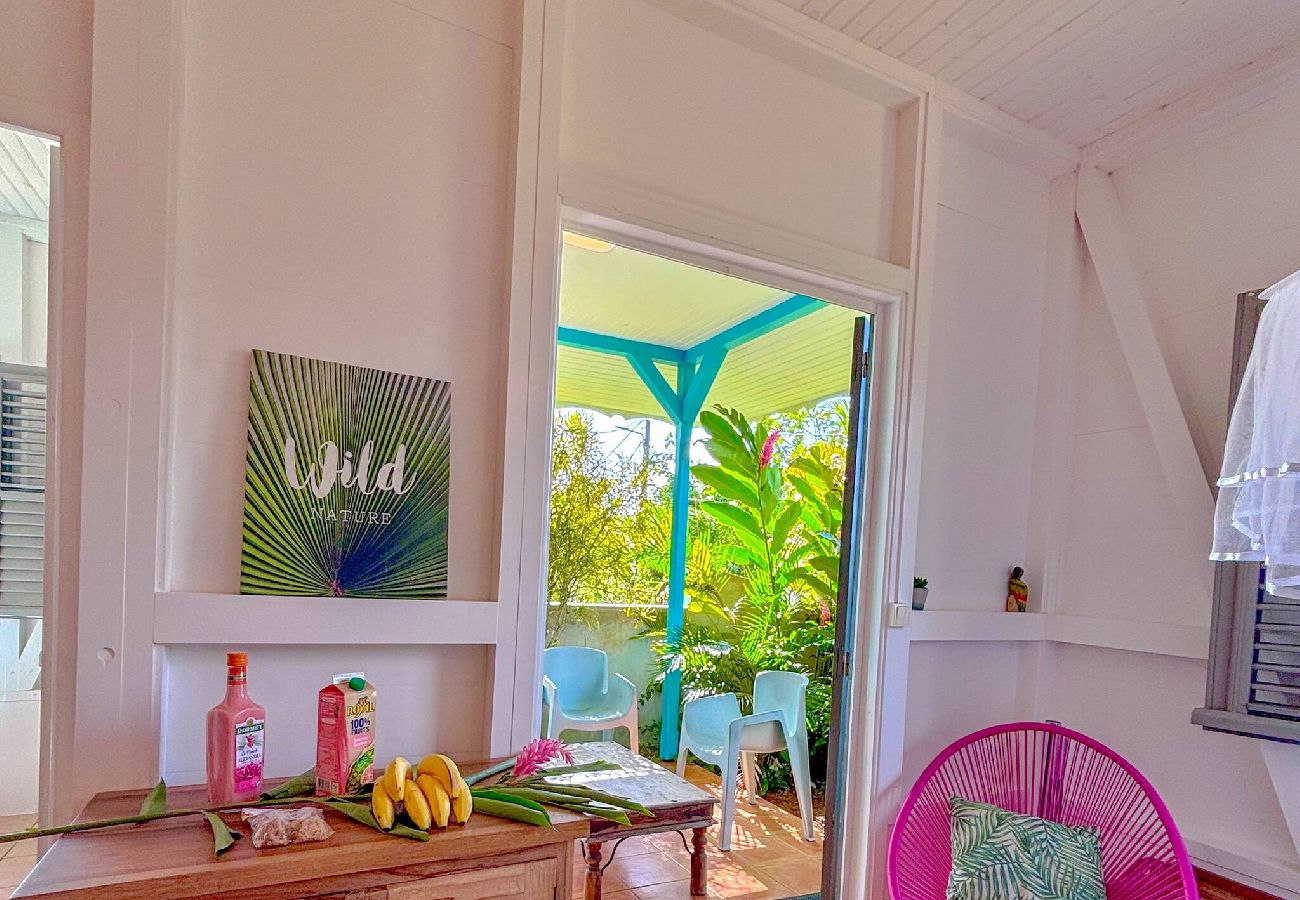Bungalow à Sainte-Luce - Bwa Tropikal 