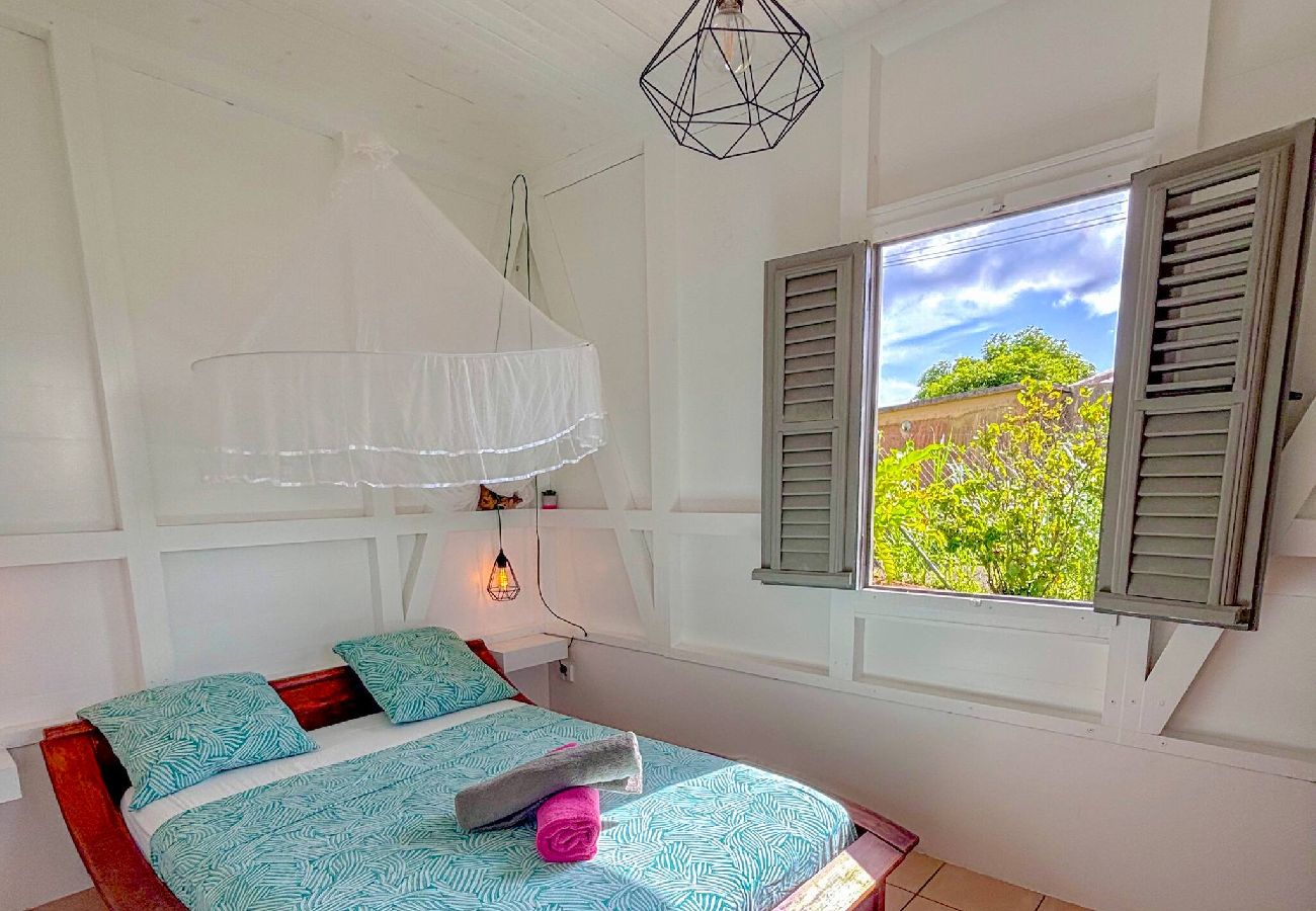 Bungalow à Sainte-Luce - Bwa Tropikal 