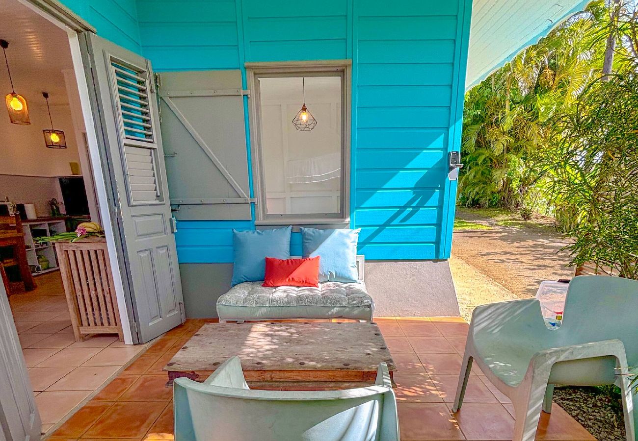 Bungalow à Sainte-Luce - Bwa Tropikal 