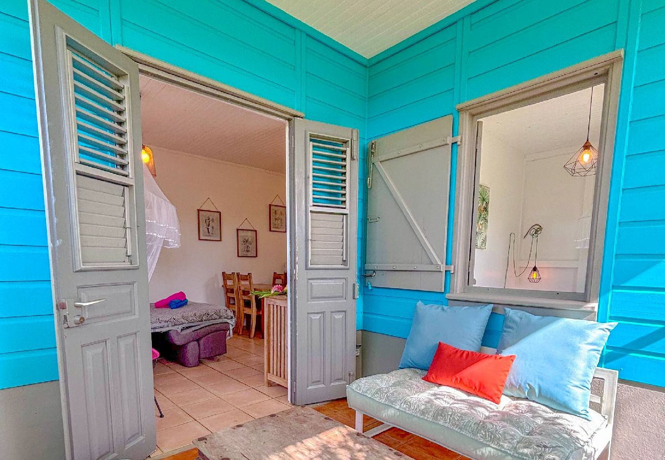 Bungalow à Sainte-Luce - Bwa Tropikal 