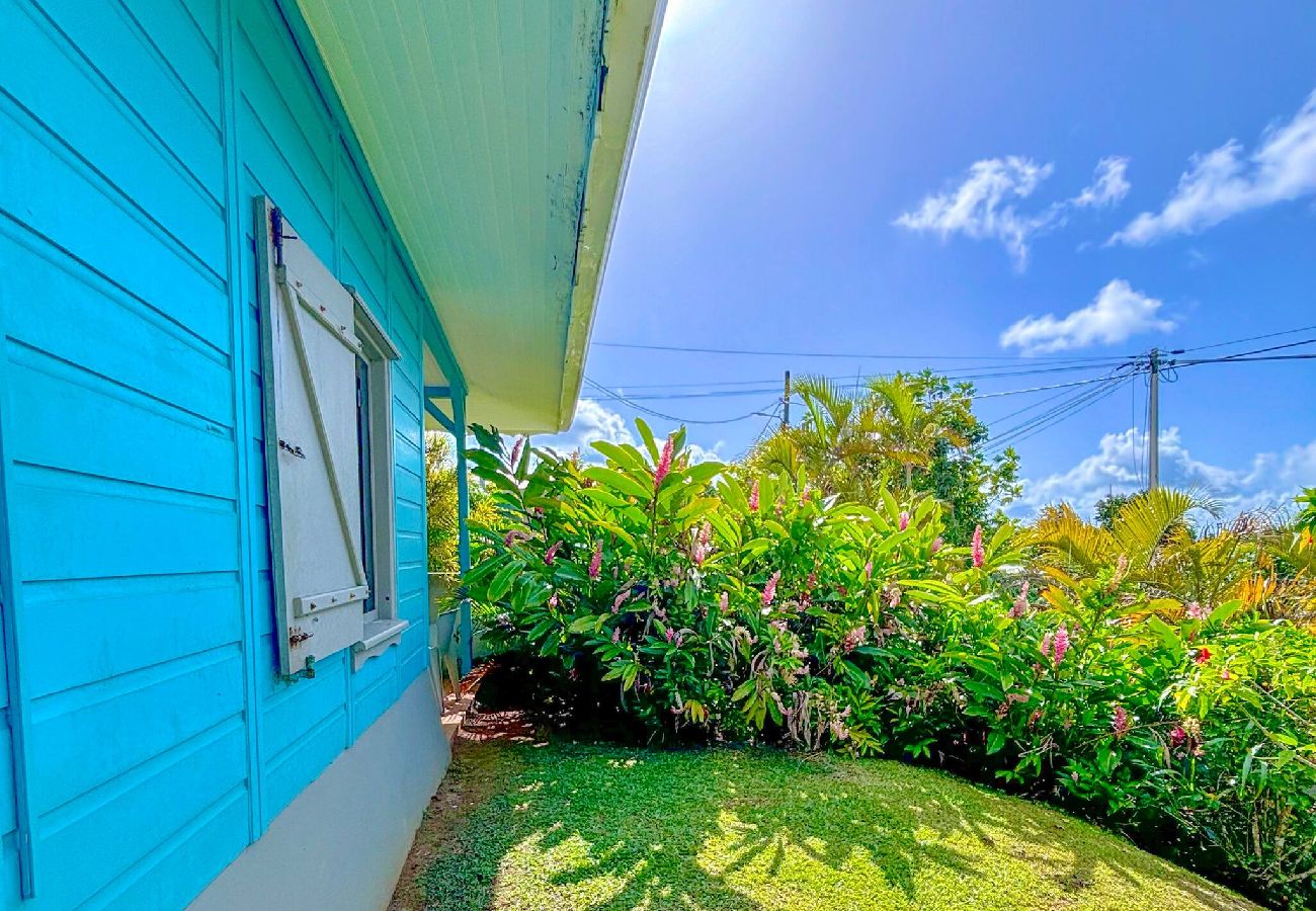 Bungalow à Sainte-Luce - Bwa Tropikal 