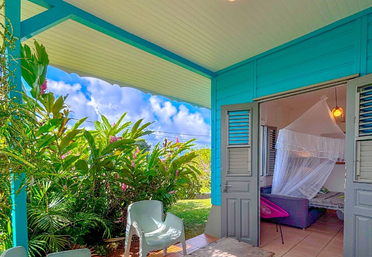 Bungalow à Sainte-Luce - Bwa Tropikal 