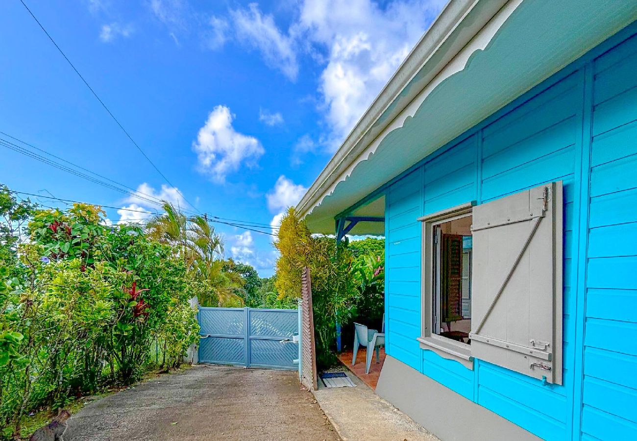 Bungalow à Sainte-Luce - Bwa Tropikal 