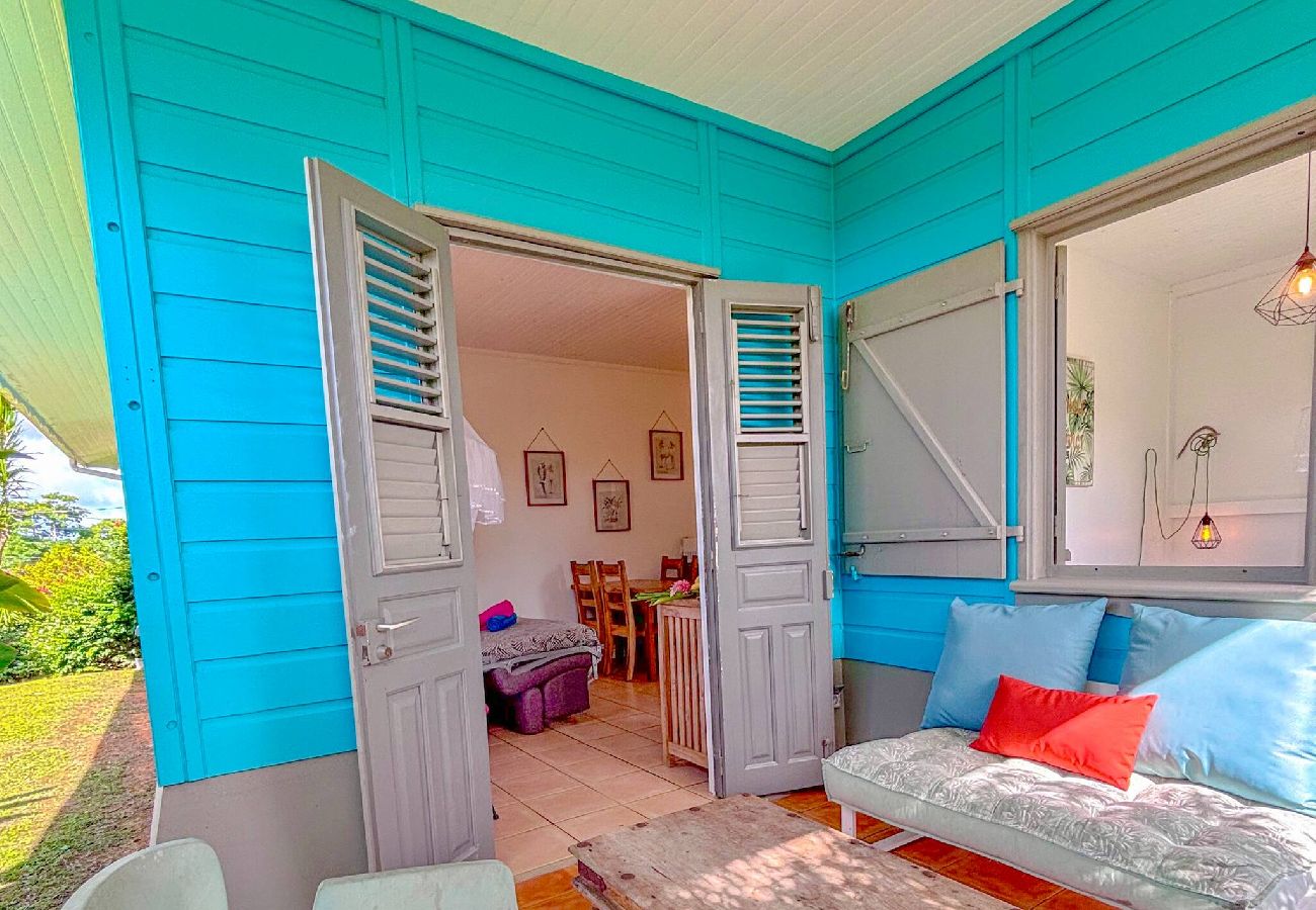 Bungalow à Sainte-Luce - Bwa Tropikal 