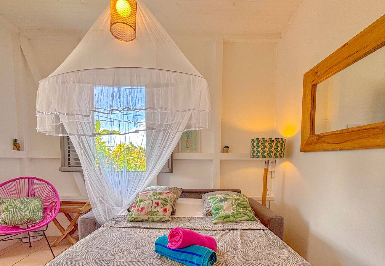 Bungalow à Sainte-Luce - Bwa Tropikal 