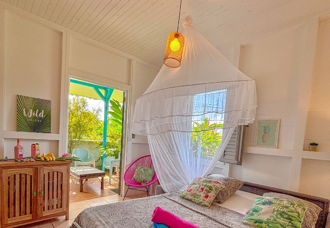 Bungalow à Sainte-Luce - Bwa Tropikal 